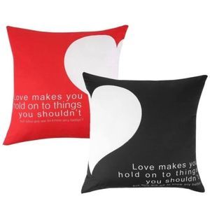 ✨2/$25✨ Couple Heart Throw Pillow Covers
